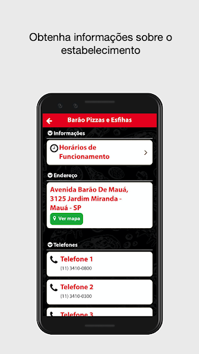Barão Pizzas e Esfihas Screen 3