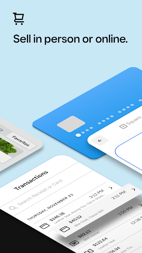 Square Point of Sale Beta 2