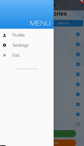 Android application Open Trivia King screenshort
