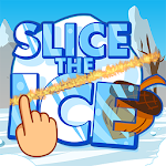 Cover Image of Download Slice the Ice - physics game!  APK