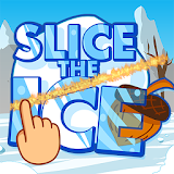 Slice the Ice - free physics game! icon