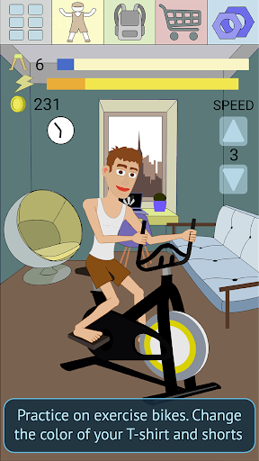 Muscle Clicker 2: RPG Gym Game - Simulation - games