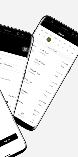 Screenshot of Fight Corps Fitness