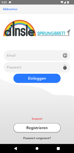 Android application D’Insle+Sprungbrett screenshort