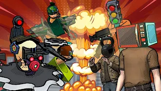 Game screenshot マージシンクモンスターファイト mod apk