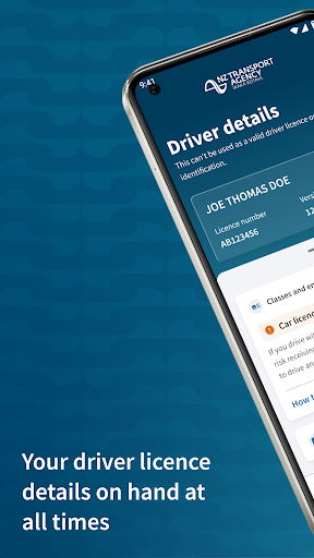 Android application NZTA Waka Kotahi screenshort