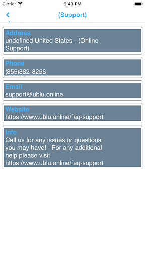 Ublu Online Screen 2