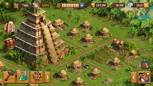 Forge of Empires: Şehrini Kur ekran görüntüsü