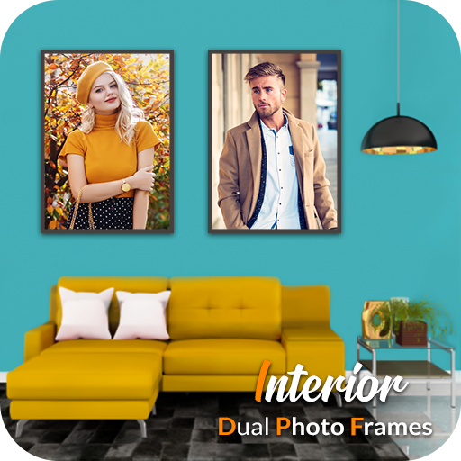 Interior Dual Photo Frames  Icon