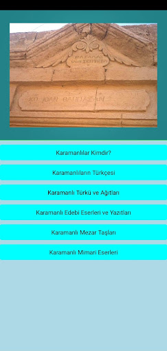 KaramanApp Screen 2
