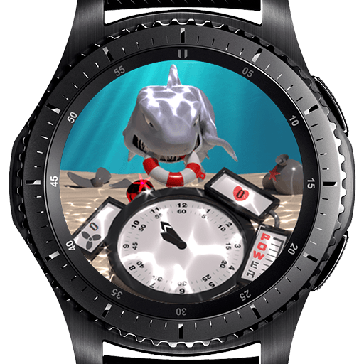 Shark Watchface logo