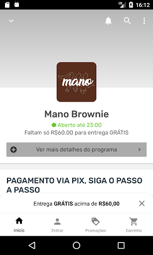 APK Mano Brownie pantalla 1656015126
