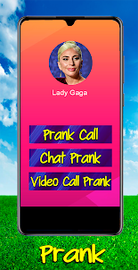 Prank Fake Call Lady Gaga