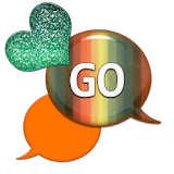 GO SMS - Sparkling Hearts 5 icon