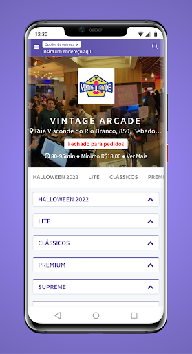 Vintage Arcade Screen 2