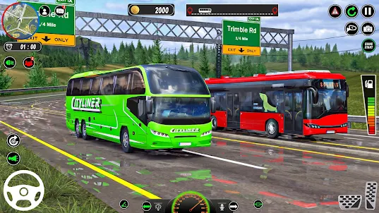 Euro Bus Simulator: Bus Games