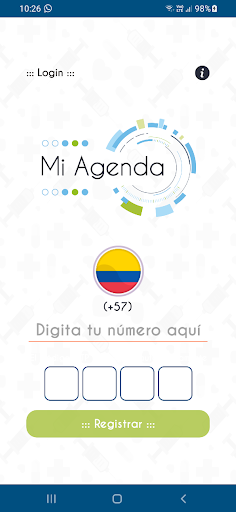 Mi App Agenda - Hokma Screen 2
