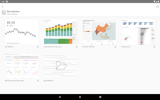 Tableau Mobile for BlackBerry