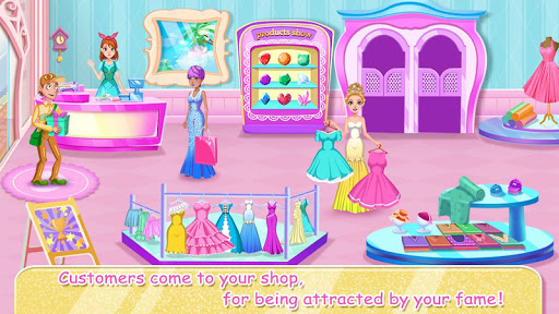 Dressup Time Wedding Princess Screenshot