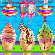 Ice Cream Factory ASMR Games app icon