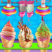 Ice Cream Factory ASMR Games
