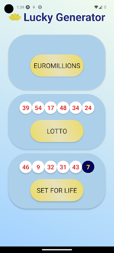 Lucky Lottery Number Generatorのおすすめ画像5