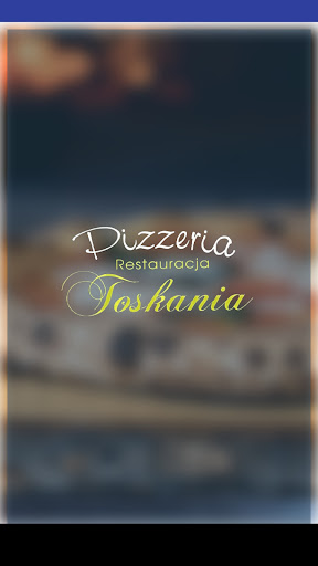 Android application Pizzeria Toskania Hucisko screenshort