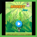 Jungle Kid Monkey Jumping Game icon