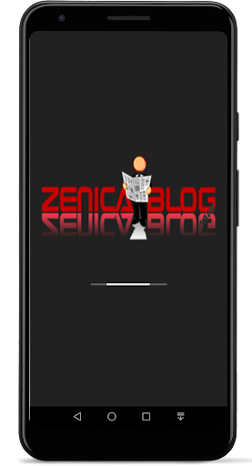Android application Zenicablog screenshort