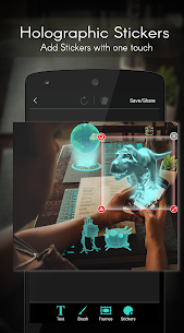 AR Photo Editor – Jarvis Hologram For PC installation