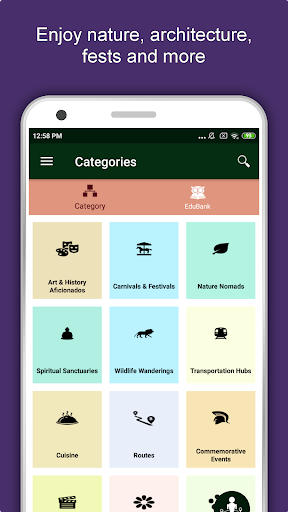 Android application Venice Travel & Explore, Offli screenshort