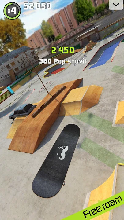 Download Touchgrind Skate 2 (MOD Unlocked)