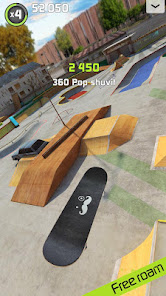 Touchgrind Skate 2 MOD IPA (All unlocked) IOS