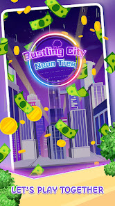 Bustling City:Neon Tree  screenshots 1