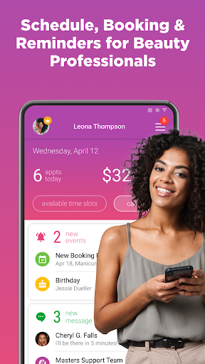 Screenshot of Masters Pro: Scheduling App