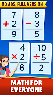 Math Games - Addition, Subtraction, Multiplication 1.2.3 Screenshots 1