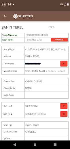 Servishane - Servis Takip Screen 3