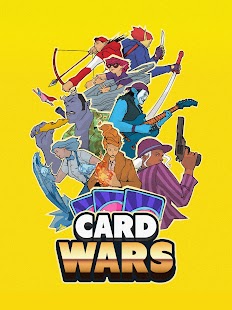 Card Wars: Battle Royale CCG Screenshot