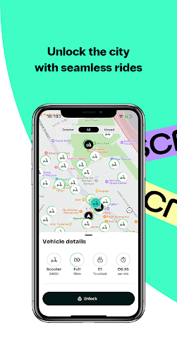 Scroll Mobility: Scooters Screen 3