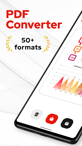 Android application PDF Converter - Easy PDF Maker screenshort