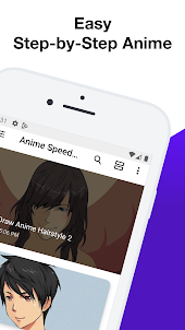 SpeedPaint - Anime and Manga for Android - Free App Download