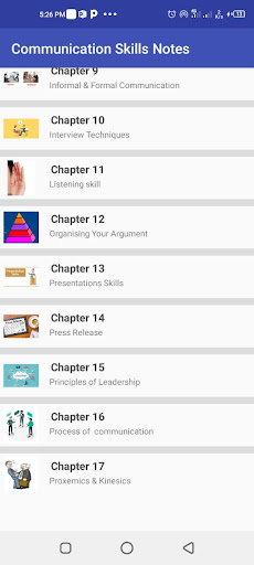 Communication Skills Notes Screen 2