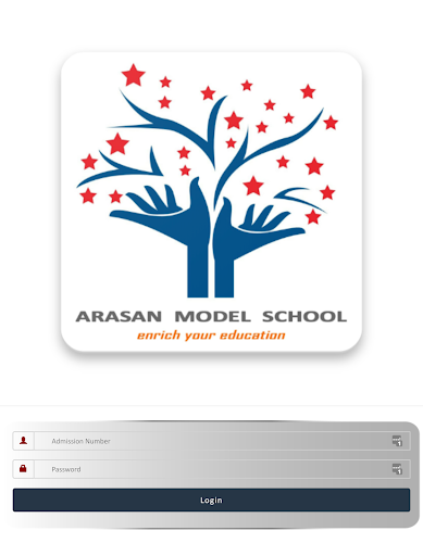Android application Arasan Model School screenshort