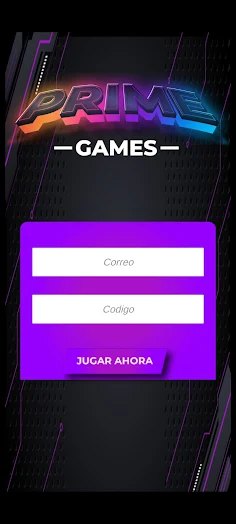 Prime Games - Screenshot 1