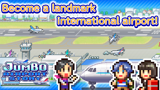 Jumbo Airport Story - Simulation - games