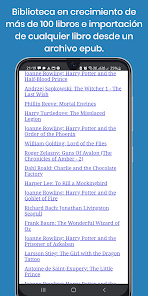 Captura de Pantalla 10 Inglés libros, diccionario esp android