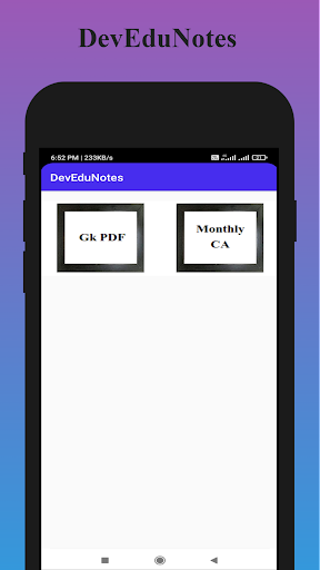 DevEduNotes Screen 3