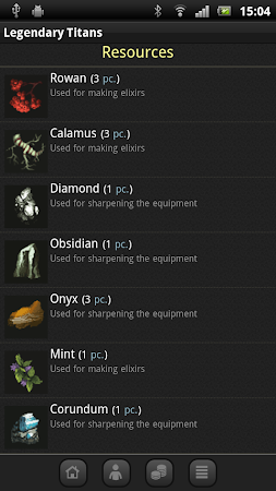 Game screenshot Clash of Legendary Titans apk download