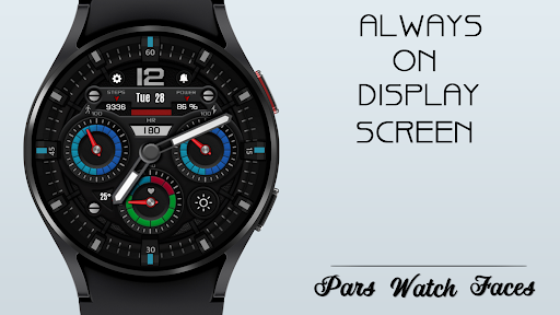 Warshaw Classic Watch Face screenshot 20