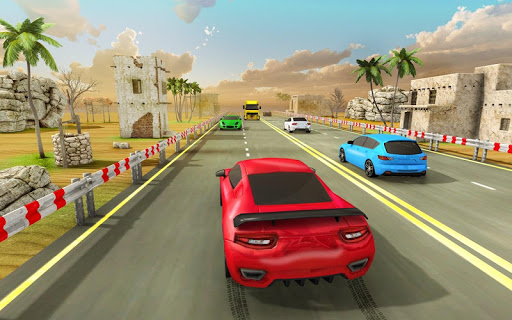Modern Car Traffic Racing Tour - free games 3.0.14 screenshots 2